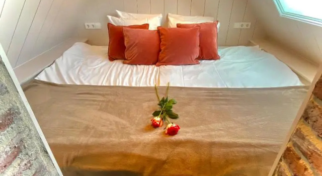 Номер Deluxe Harbour Suites Boutique Hotel