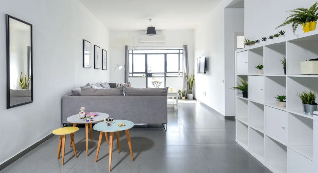 Spacious 4Bd With Balcony And Open View, Забронировать Апартаменты/квартира Апартаменты Тель-Авива, рядом с Independence Hall Museum, Апартаменты/квартира