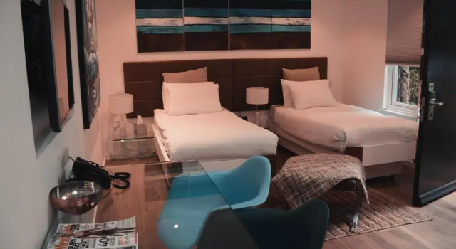 Двухместный номер Deluxe Hotel 55