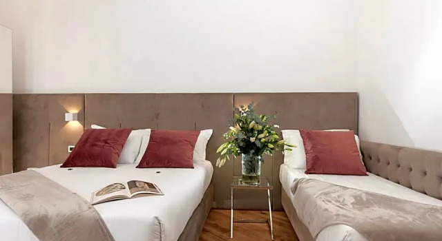 Трёхместный номер Standard с видом на город Argentina Residenza Style Hotel