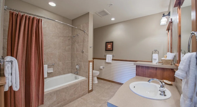 Двухместный номер Deluxe c 1 комнатой Silver Mountain Resort