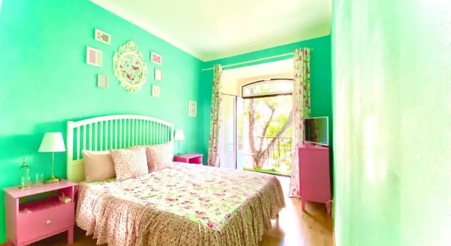 Двухместный номер Standard с балконом Hostel Crespo