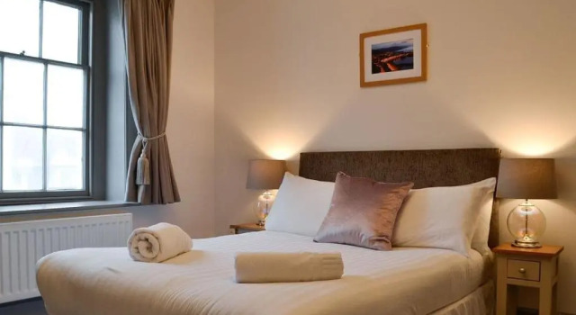 Grosvenor House Apt 3, Забронировать Отель Отели Аберистуит с парковкой, рядом с Aberystwyth Library, Парковка