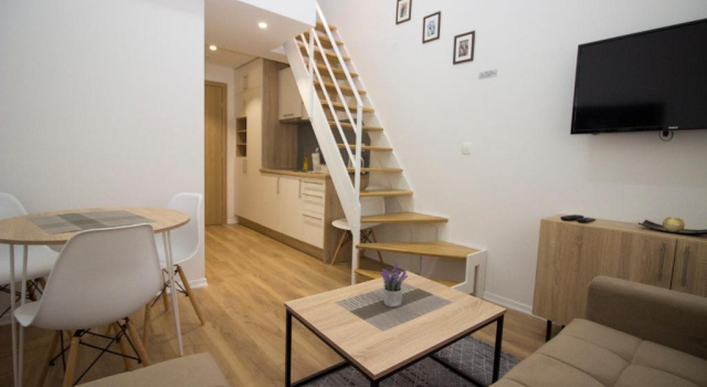 Апартаменты c 1 комнатой Villa Diamond