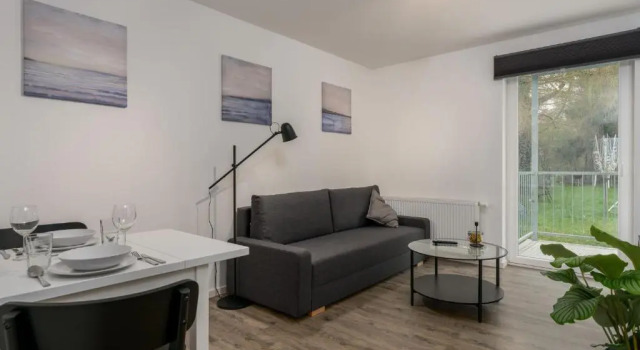 CASSEL LOFTS - Moderne Wohnung für 3 mit Balkon nahe VW-Werk