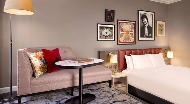 Двухместный номер St. James The Trafalgar St James London Curio Collection by Hilton