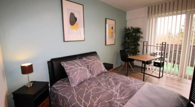Appartement tout confort, meublé et équipé., Réserver Appartement Sarreguemines Département de la Moselle