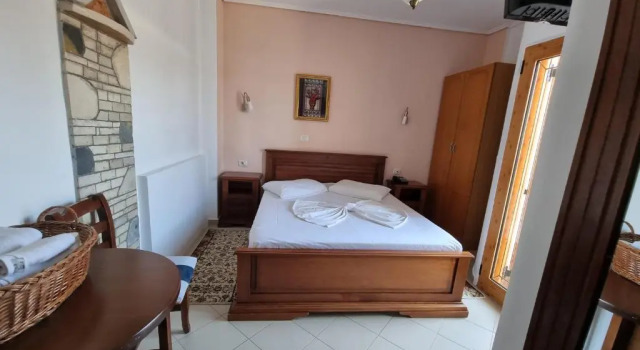 Двухместный номер Standard с частичным видом на море Hotel Castle