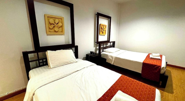 Двухместный номер Deluxe Palette Bangkok Natural Resort and Spa