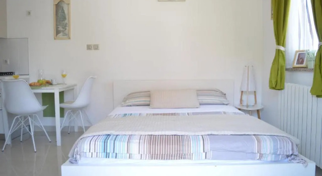 Студия Apartments Villa Alba II