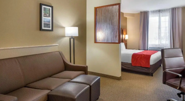 Люкс Comfort Suites Eugene University