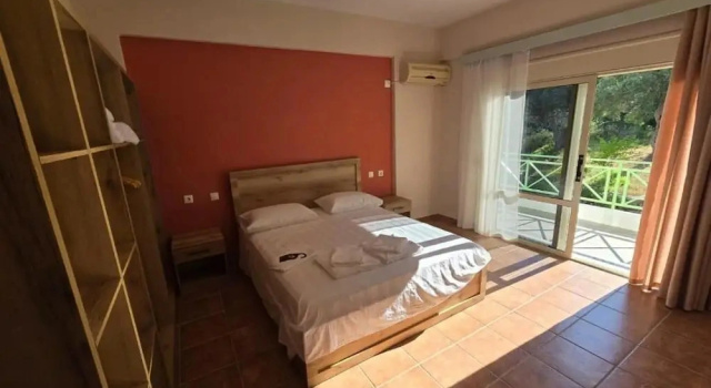 Двухместный люкс с видом на море Olivet Hotel