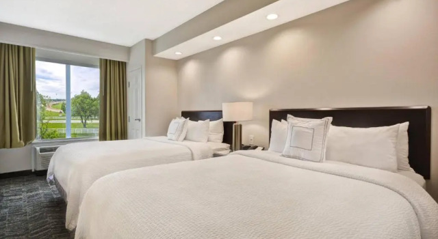 Номер Superior SpringHill Suites by Marriott Lexington Near the University of Kentucky