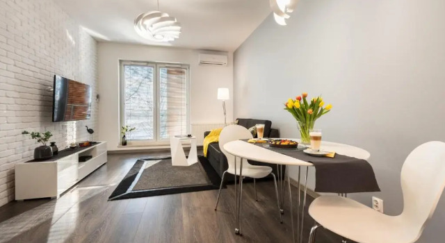 Апартаменты Superior с балконом Apartamenty Tespis - Francuska Atal Park