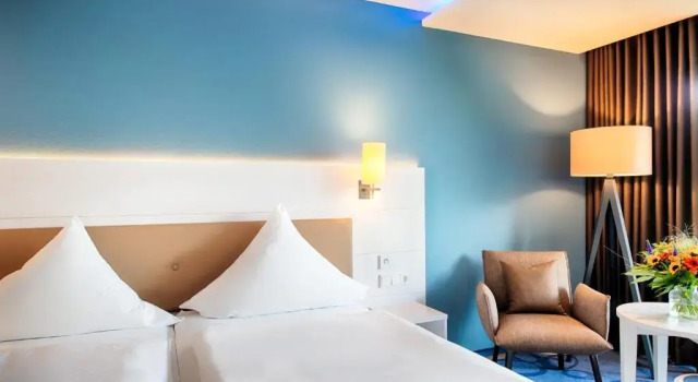 Номер Deluxe Seehotel am Stausee 4 Sterne Superior