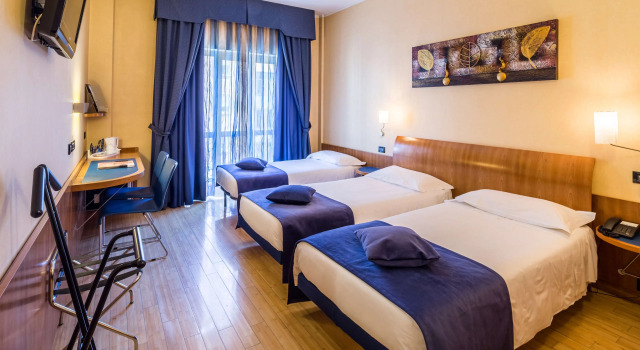 Трёхместный номер Standard Best Western Hotel Luxor