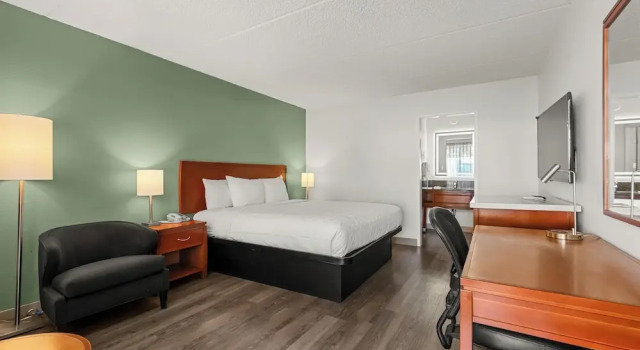 Номер Standard Vagabond Inn Executive Sacramento Old Town