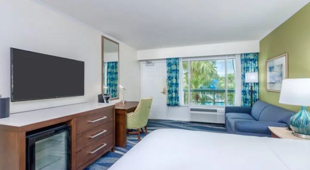 Номер Standard с красивым видом из окна Holiday Inn Key Largo by IHG