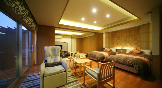 Asagirinomieru Yado Yufuin Hanayoshi, Prenota Hotel Hotel SPA a Kyushu, SPA