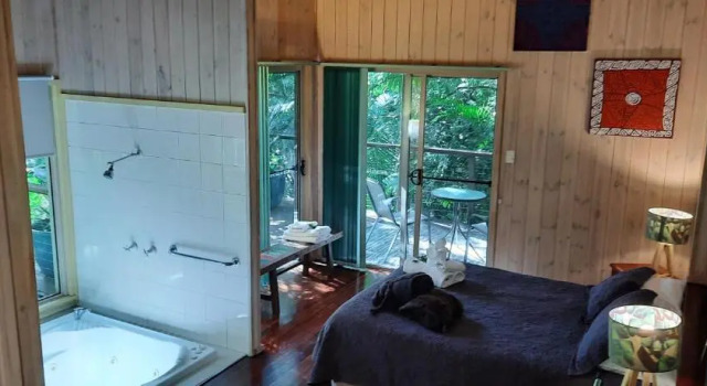 Бунгало Deluxe Treetops Montville