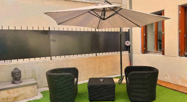 Вилла Villa 2 chambres Netflix - Wifi - Parking - Terasse