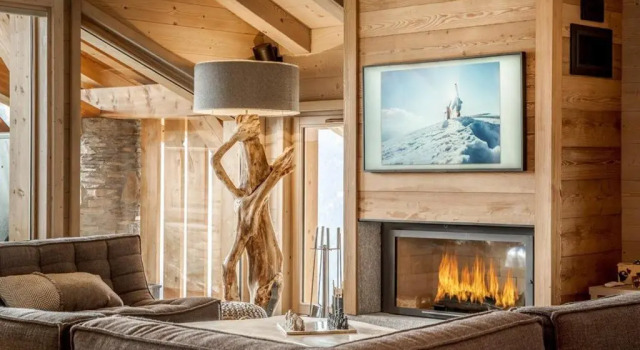 Chalet de luxe avec Spa, PMR, au pied des pistes - FR-1-398-621, Забронировать Шале Виллы Овернь-Рона-Альпы, Вилла