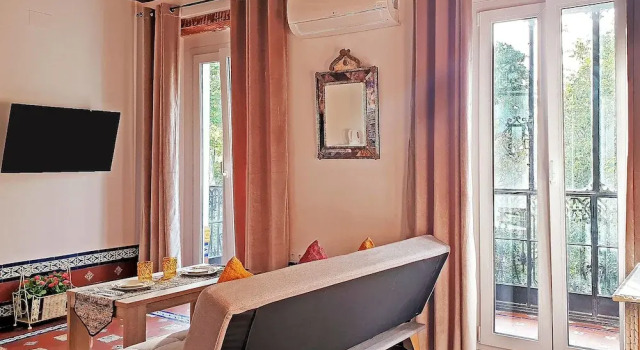 Апартаменты Deluxe c 1 комнатой с видом на город Palace House Hércules Apartments