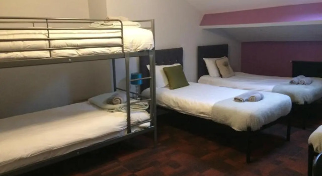 Семейный номер Standard Queens Guesthouse Manchester