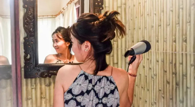 Standard Familie Zimmer Amed Cafe & Hotel Kebun Wayan