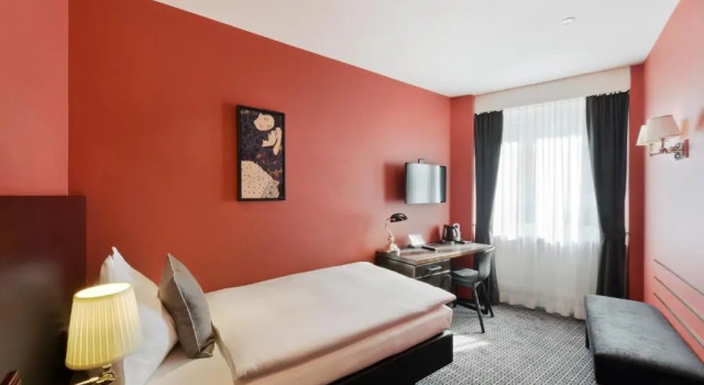 Одноместный номер Economy Hotel City Zürich Design & Lifestyle