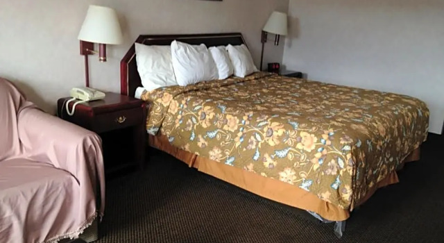 Номер Standard c 1 комнатой Americas Best Value Inn Clarksdale
