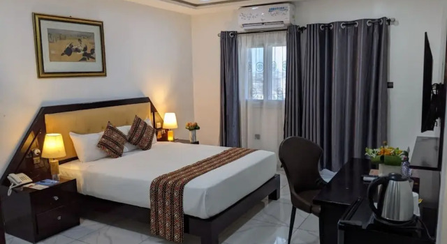 Номер Deluxe Bravia Eco Hotel Lome