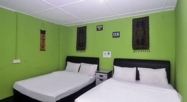Семейный номер Standard Hotel O Tropical Lodge