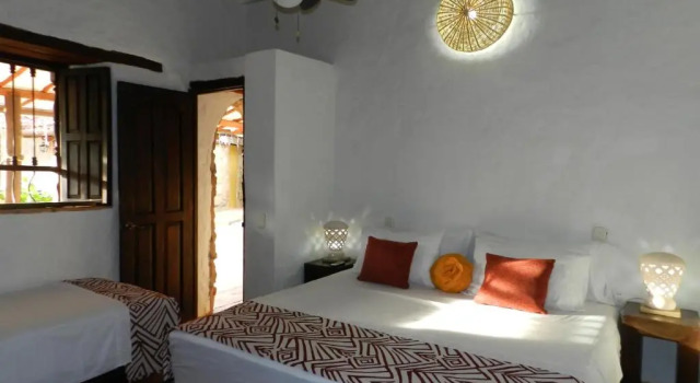 Трёхместный номер Standard La Loma Hotel Barichara