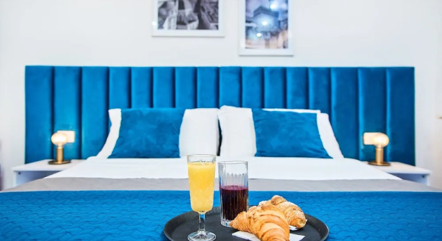 Четырёхместный номер Deluxe Firenze Rooms Cathedral B&B