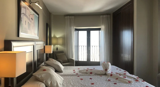 Двухместный номер Standard с балконом Hotel Rural Real de Poqueira