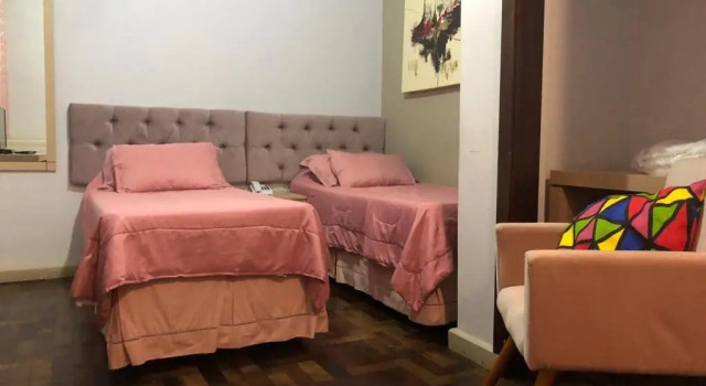 Четырёхместный номер Superior Hotel Brasilia Curitiba