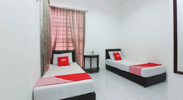 Двухместный номер Deluxe OYO 90274 Wadi Isfa Inn