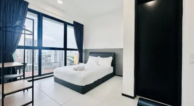Семейный люкс Urban Suite Cozy Family Homestay at Georgetown by HENG URBAN STAYCATION LUXE LSP