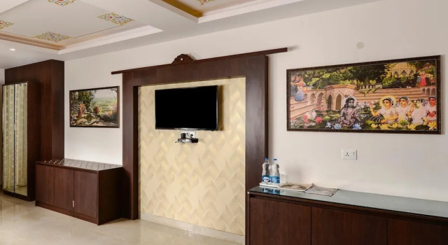 Radhey Ki Haveli, Book Hotel Hoteller i Khātu med parkering, Parkering