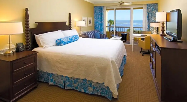 Двухместный номер Standard oceanfront The King and Prince Beach & Golf Resort