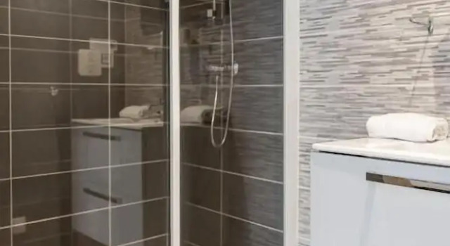 Номер Comfort с видом на море Hôtel Le Bastia