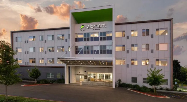 Номер Standard Element by Marriott Bentonville