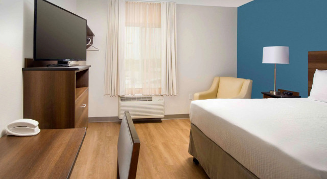 Номер Standard WoodSpring Suites Fargo North Near NDSU