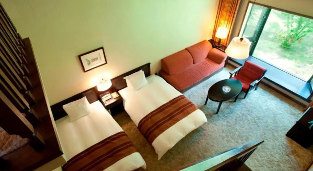 Номер Standard Tateshina Tokyu Hotel
