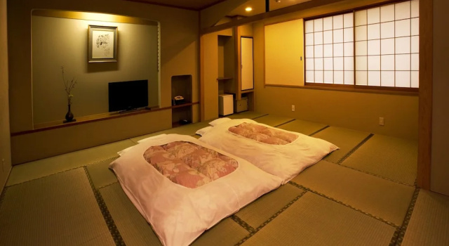 Двухместный номер Economy Kyoto Ryokan Hirashin
