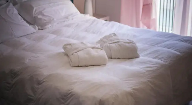 Двухместный номер Comfort с балконом Hotel Stella DOro