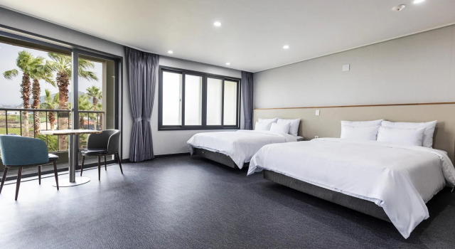 Номер Deluxe Aewol stay in jeju