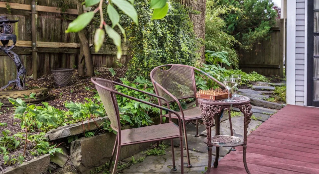 Люкс Samuel Durfee House B&B