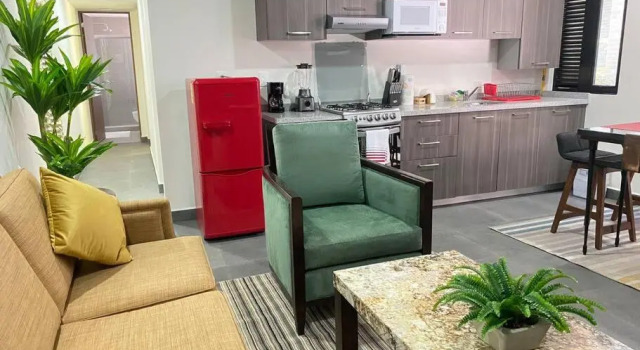 Апартаменты GRAN UBICACIÓN, en la zona de SANTA FE, KING BED